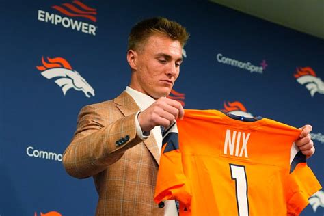 Broncos rookie QB Bo Nix will wear No. 10 during 2024 season – Greeley ...