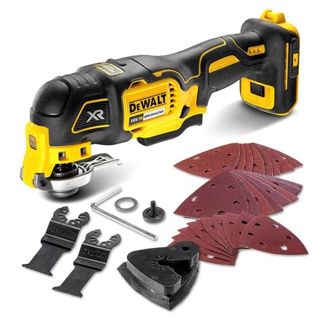 DeWalt DCS356N Cordless 18V Speed Oscillating Tool Body Only - Dvs Power Tools