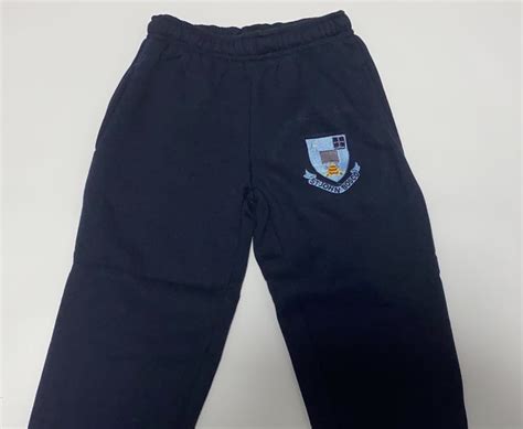 St John Bosco Primary – PE Jogging Bottom – Premier Sports And School Wear Ltd