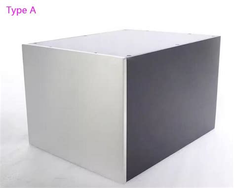 2823 multipurpose aluminum box Full aluminum chassis HIFI DIY Power ...