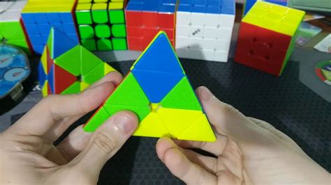 Why Is Pyraminx So Easy - Beginner Tutorial (1 algorithm) - YouTube