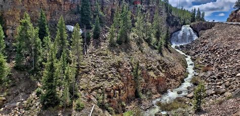 The Waterfalls of Yellowstone National Park (Images and Map) | National parks, Yellowstone ...