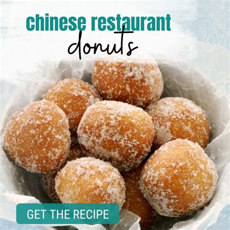 Chinese Restaurant Donuts Recipe - Serendipity And Spice