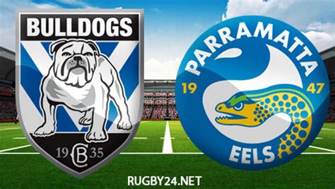 Canterbury Bulldogs vs Parramatta Eels Full Match Replay June 12, 2023 NRL - Watch Rugby Full Match