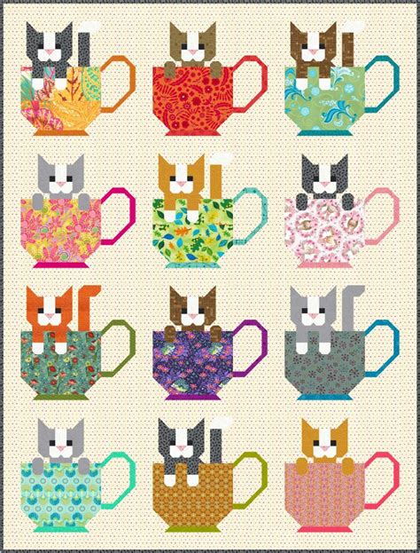 Kittens in Cups