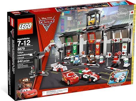 Amazon.com: LEGO Disney Cars Exclusive Limited Edition Set #8679 Tokyo International Circuit