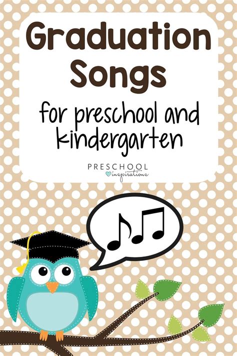 Graduation Songs for Preschool & Kindergarten in 2024 | Preschool ...