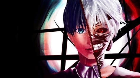 Download Ken Kaneki Anime Tokyo Ghoul HD Wallpaper by RinaSaiLee