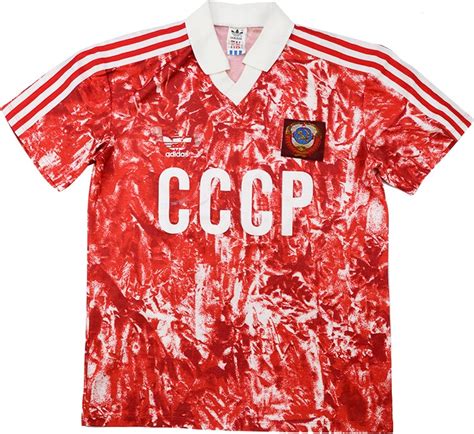 Adidas 1989-91 Soviet Union Home Shirt - Football Shirt Culture - Latest Football Kit News and More