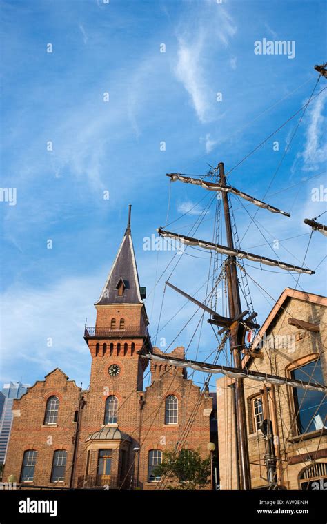 Historic building, Australia Stock Photo - Alamy