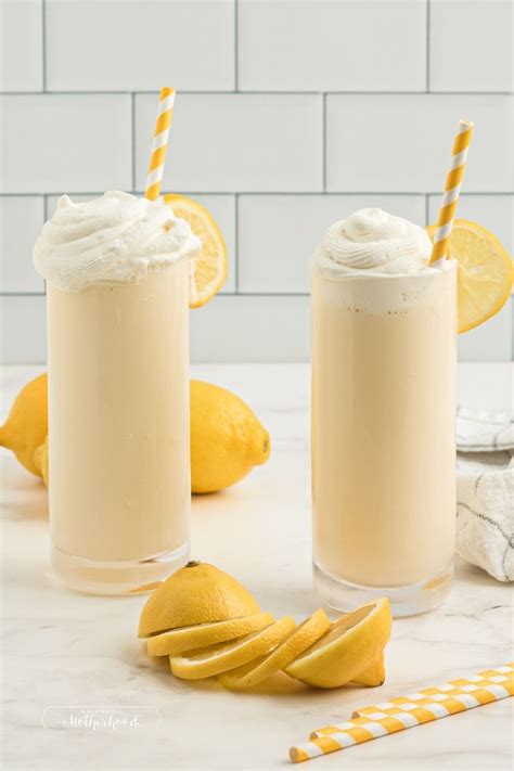 Copycat Chick-fil-A Frosted Lemonade (Only 2 Ingredients)