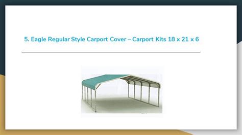 Top 10 Best Carport Kits in 2019 Review – Buyer’s Guide - YouTube