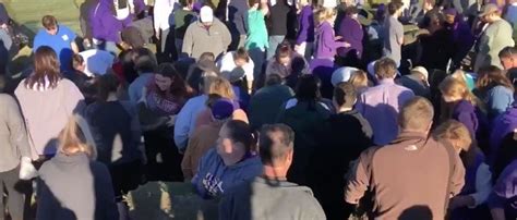 LSU Football Fans Scramble To Get A Piece Of The Field | The Daily Caller