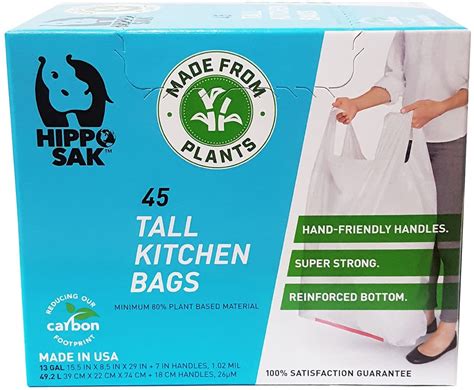 ECO FRIENDLY TRASH BAGS - Green Bag Pickup