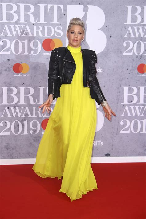 PINK at Brit Awards 2019 in London 02/20/2019 – HawtCelebs