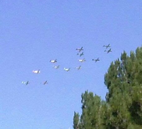 Fantastic flyover in Missing Man Formation during the memorial service. | Missing man formation ...