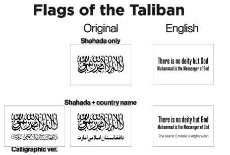 What The Taliban Flag Really Means. : r/vexillology