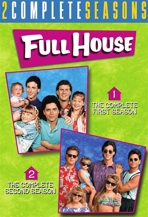 Full House: The Complete Seasons 1-2 [Import]: Amazon.ca: DVD