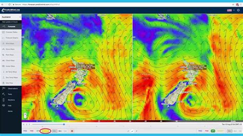 How To Read A Wind Map - Map