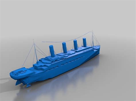 Free 3D file Clive Palmer Titanic 2 🧞‍♂️・3D printable object to download・Cults