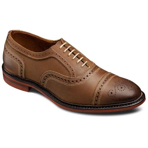 Allen Edmonds Strandmok Cap-Toe Oxfords | Austin's Big and Tall