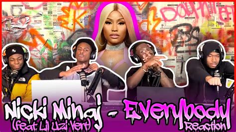 Nicki Minaj - Everybody (feat. Lil Uzi Vert) [Official Audio] | Reaction - YouTube