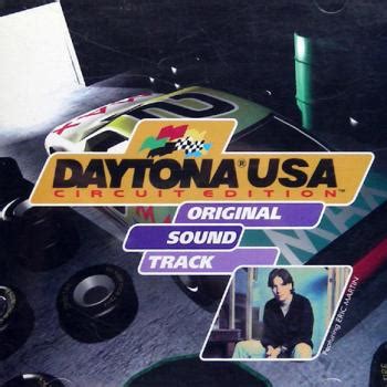 Daytona USA Circuit Edition Original Sound Track. Soundtrack from ...