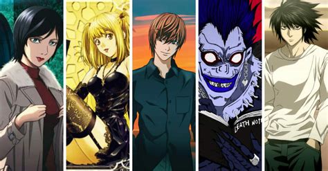 Death Note Main Characters Ranked (2023) LAST STOP ANIME