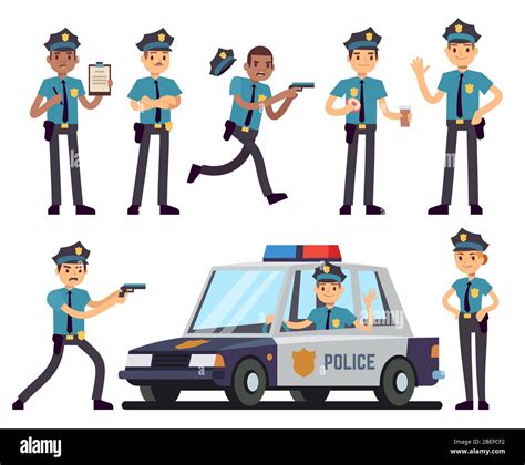 Top 165 + Police cartoon character - Delhiteluguacademy.com