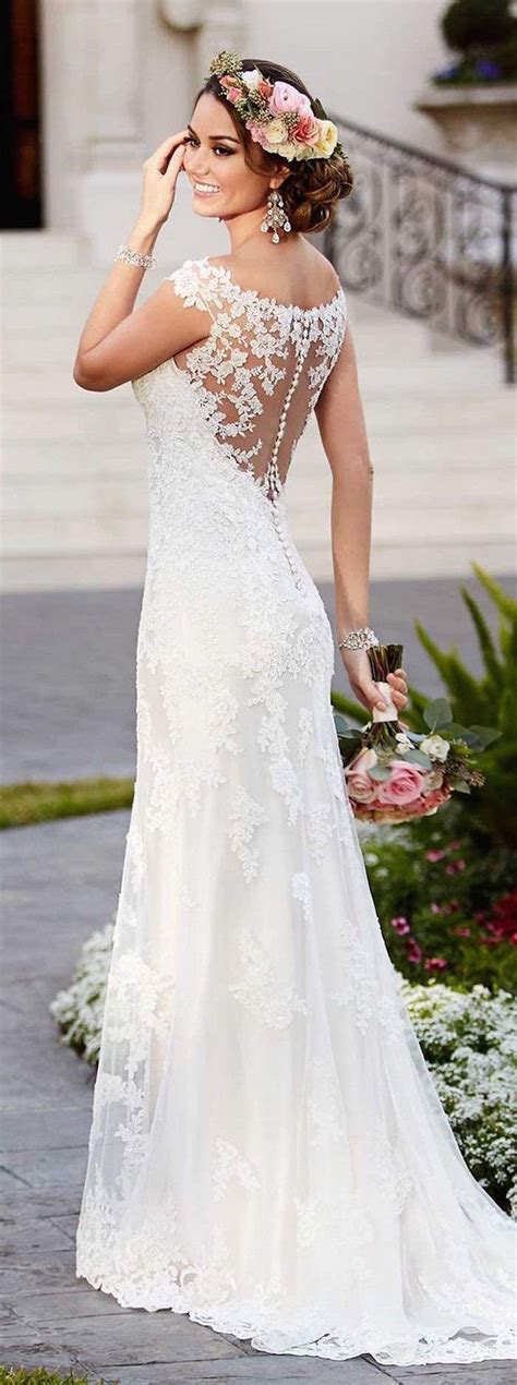 Awesome southern Style Wedding Dresses Check more at http://svesty.com/southern-style-… | Boho ...