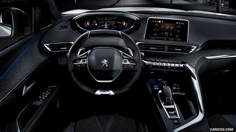 2017 Peugeot 5008 GT Line - Interior, Cockpit | HD Wallpaper #10