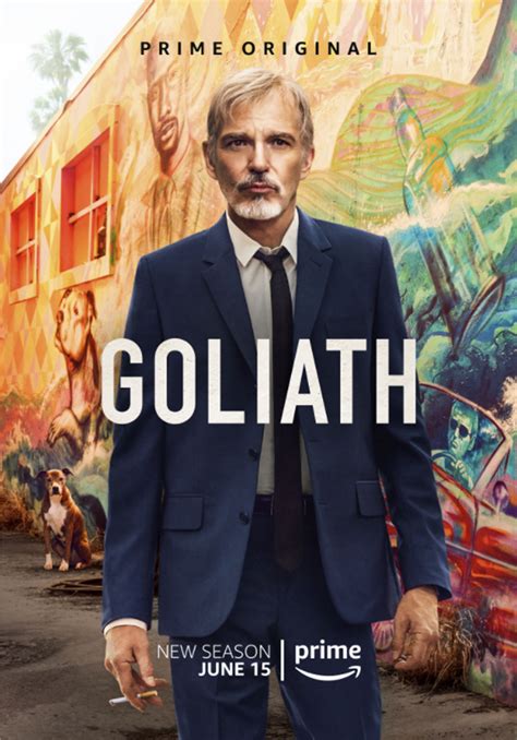 Billy McBride Takes On A Billionaire In Goliath Season 3 Trailer