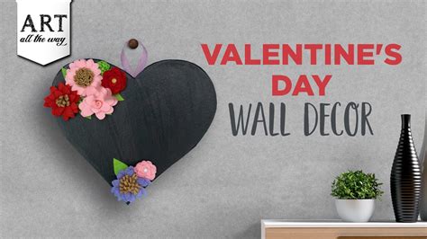 Valentine's Day Wall Decor | Valentine Decoration Ideas | Home Decor ...