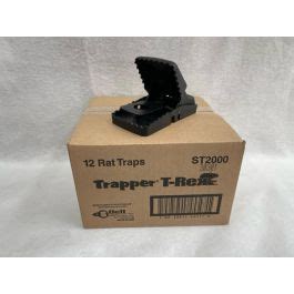 TRAPPER T-REX RAT SNAP TRAP 12/CS | Pest Management Supply