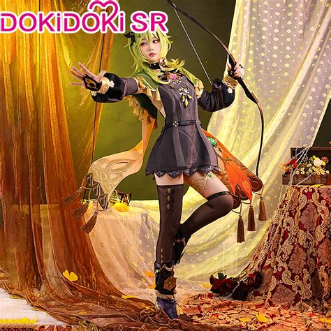 En Stock Collei Cosplay Jeu Genshin L'impact Cosplay Costume Dokidoki-sr Cosplay Genshin L ...