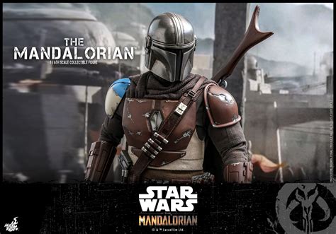 Hot Toys Announce New Star Wars: The Mandalorian Collectible Figures ...