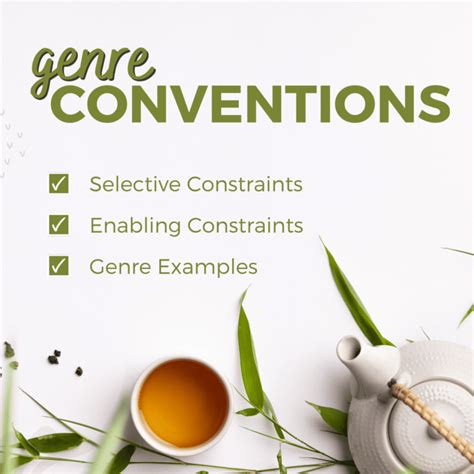 Genre Conventions: Must-Have Elements of Story