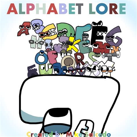 Alphabet Lore Poster | Fandom