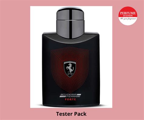 Scuderia Ferrari Forte EDP 125mL - Perfumes | Fragrances | Gift Sets ...