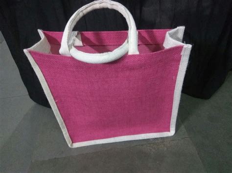 Jute, Cotton Natural Jute Bags, Rs 25 /piece M & Z Imports | ID: 18561879297