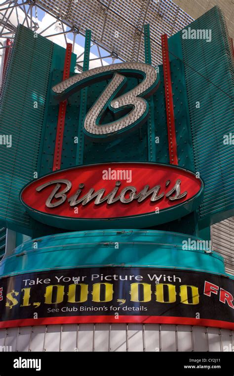 Binion's horseshoe hi-res stock photography and images - Alamy