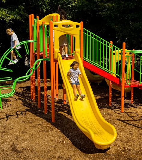 Free photo: Playground slide - Children, City, Fun - Free Download - Jooinn