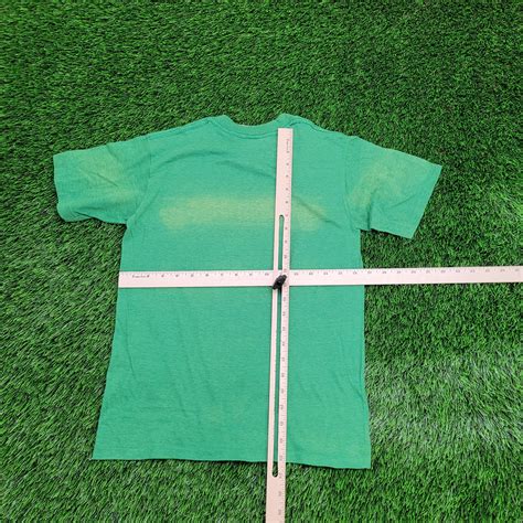 Vintage Flight-Attendant Mile-High-Club Shirt S 17x23 (M) Sun-Faded Green UNION | eBay