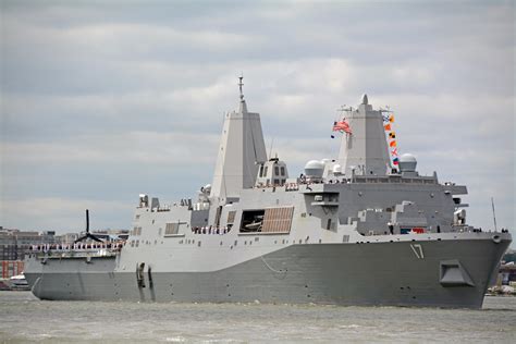 Picture Of The USS San Antonio (LPD-17), The Lead Ship Of … | Flickr