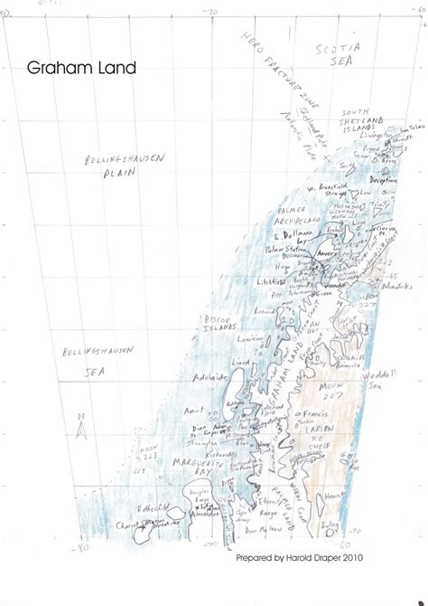 Ecoregions: Graham Land and Palmer Archipelago