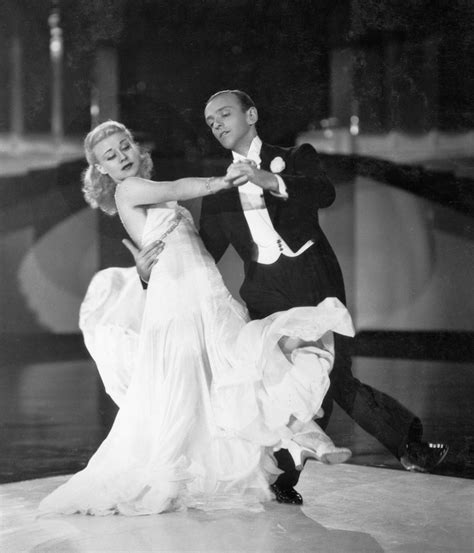 -fred-and-ginger: “ “There would be no on-screen smooching for Astaire ...