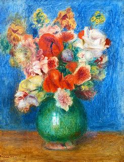 Pierre-Auguste Renoir, Bouquet | Pierre-Auguste Renoir (1841… | Flickr