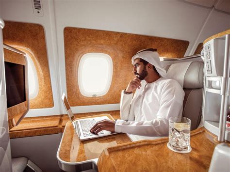 Emirates Business Class A380