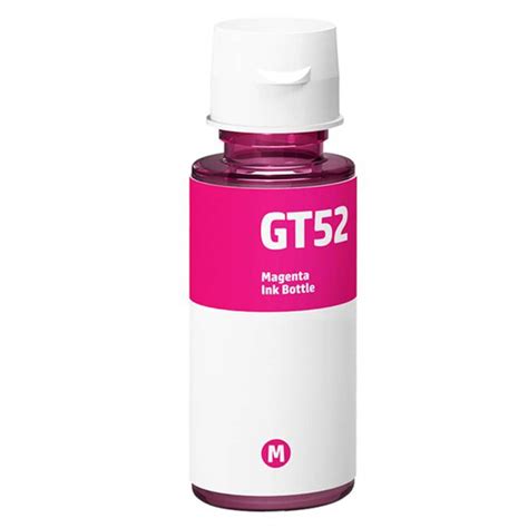 Ink Bottle Compatible HP GT52 (M0H55AA) Magenta