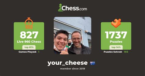 Joey Cavanagh (your_cheese) - Chess Profile - Chess.com